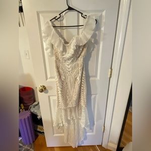 Hello Molly off the shoulder dress